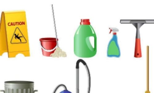 卫生保洁用品全览 从基础清洁到深度保洁的必备工具