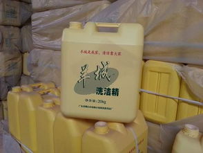羊城牌洗洁精 广州芳村人家的洁净记忆与现代清洁哲学